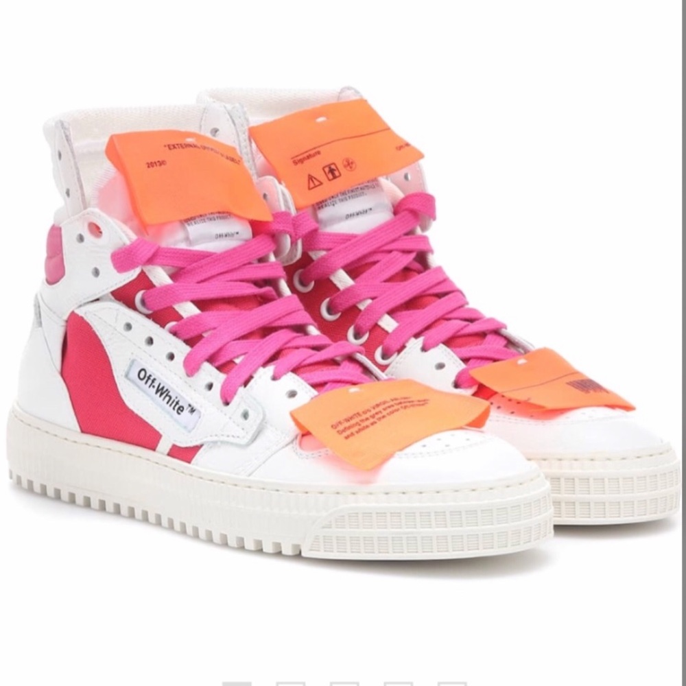 Off-White By Virgil Abloh Women's White Sneakers